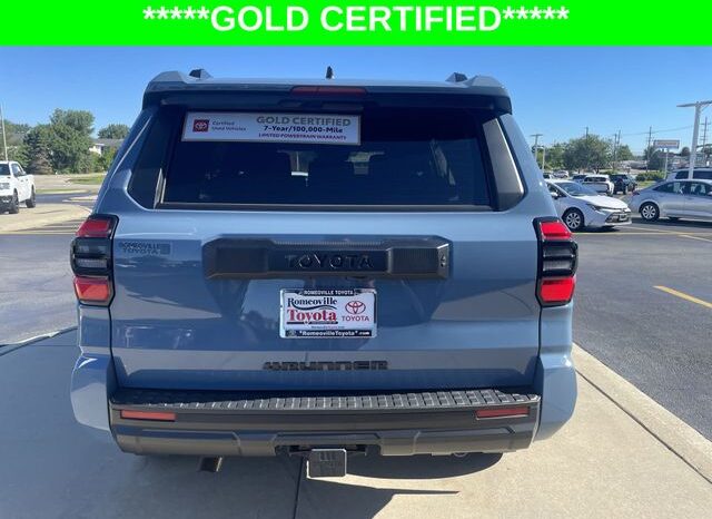
 Toyota 4Runner full									