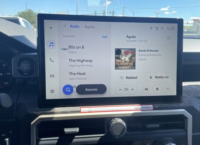 
 Toyota Tacoma full									