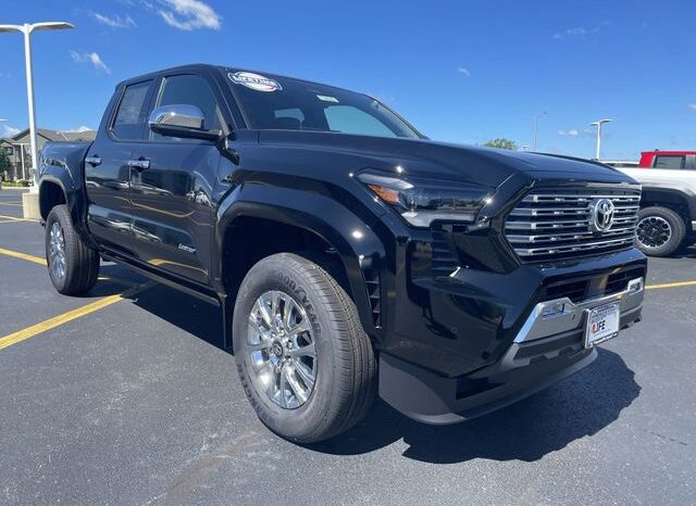 
 Toyota Tacoma full									