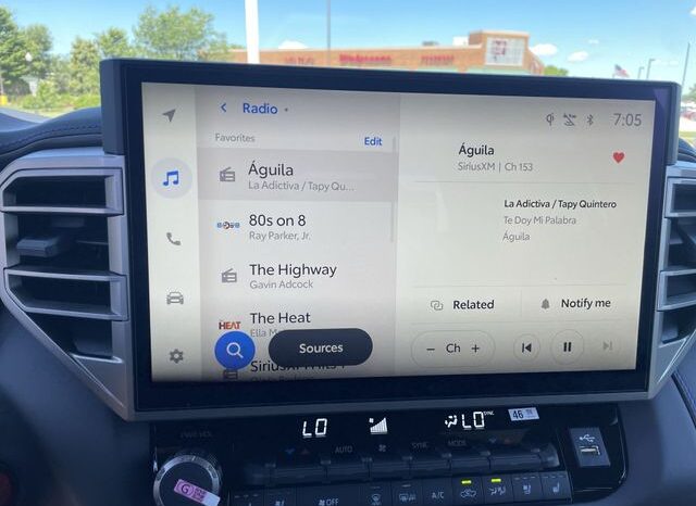 
 Toyota Tundra full									