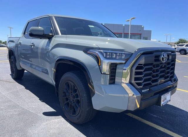 
 Toyota Tundra full									