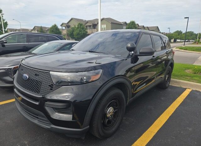 
 Ford Utility Police Interceptor full									