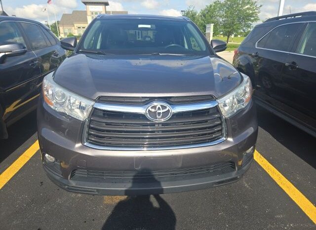 
 Toyota Highlander full									