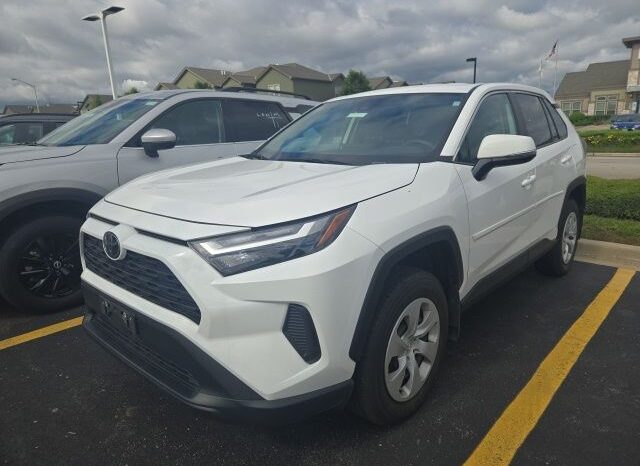 
 Toyota RAV4 full									