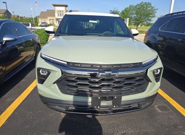 
 Chevrolet TrailBlazer full									