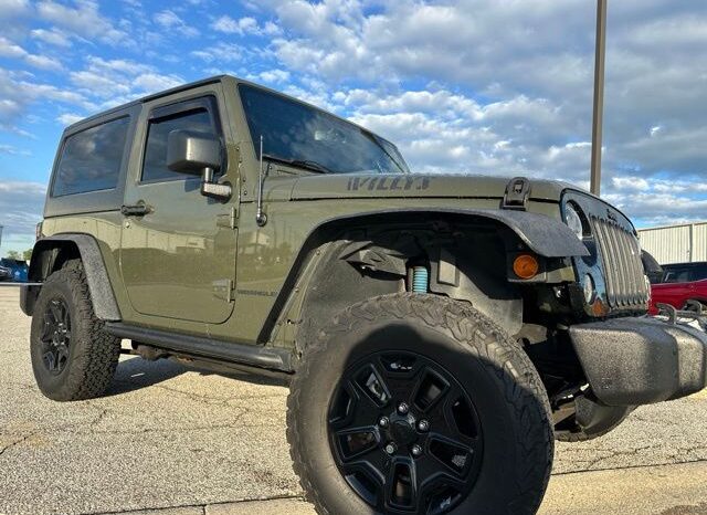 
 Jeep Wrangler full									