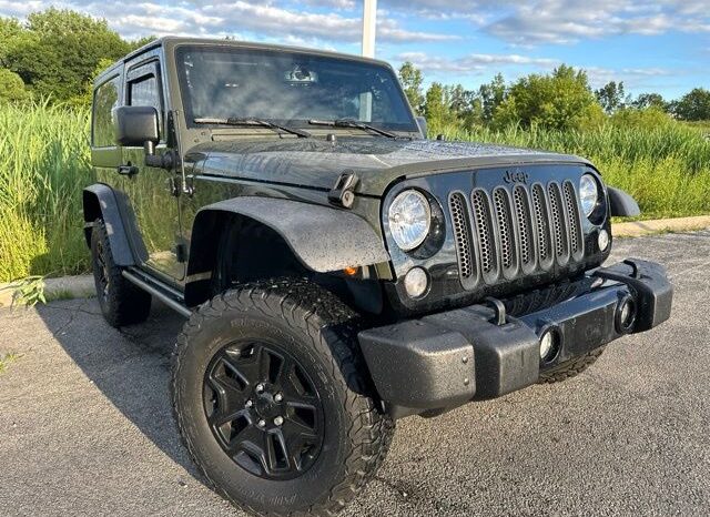 
 Jeep Wrangler full									