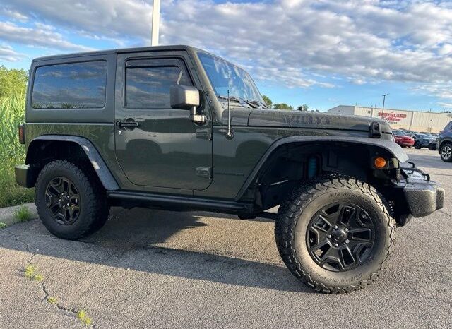 
 Jeep Wrangler full									