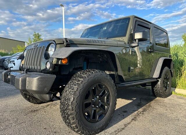 
 Jeep Wrangler full									