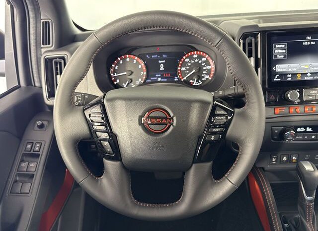 
 Nissan Frontier full									