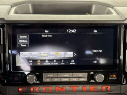 
 Nissan Frontier full									