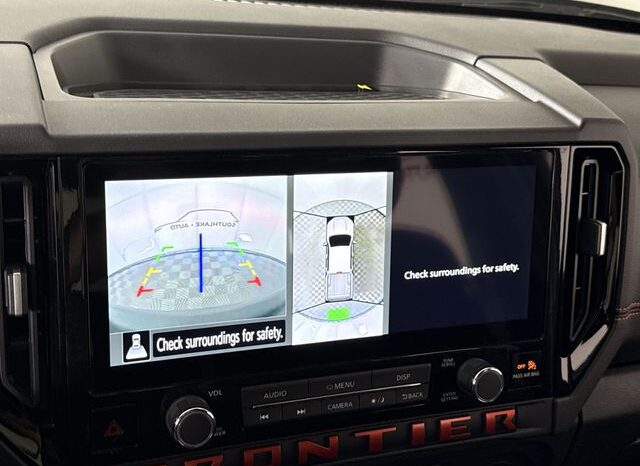 
 Nissan Frontier full									