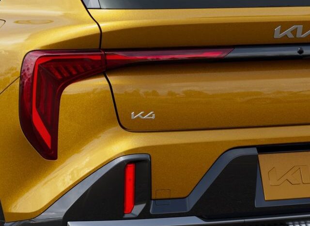 
 Kia K4 full									