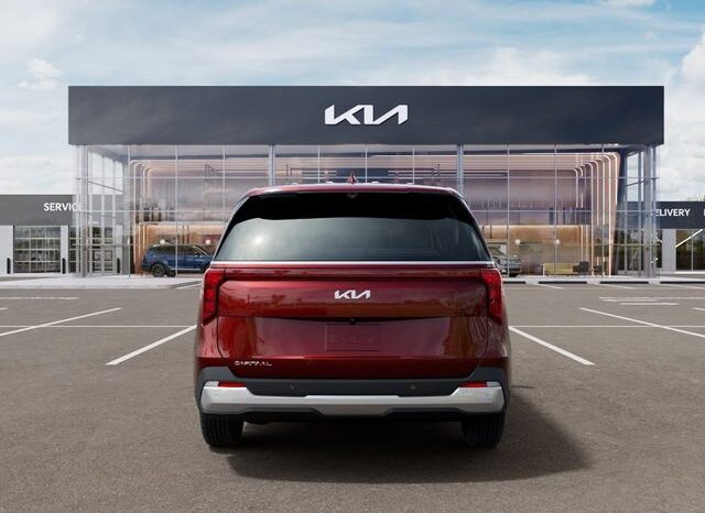 
 Kia Carnival full									