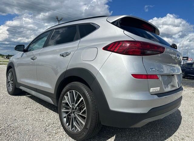 
 Hyundai Tucson full									