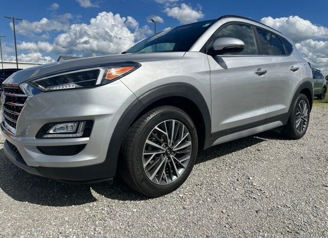 
 Hyundai Tucson full									