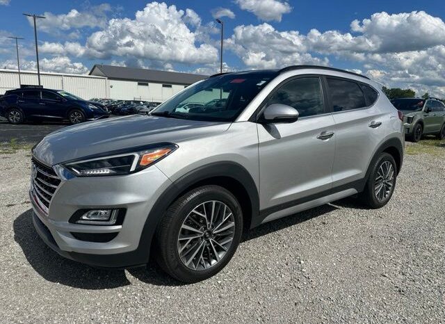 
 Hyundai Tucson full									