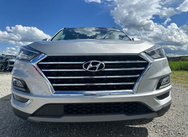 
 Hyundai Tucson full									
