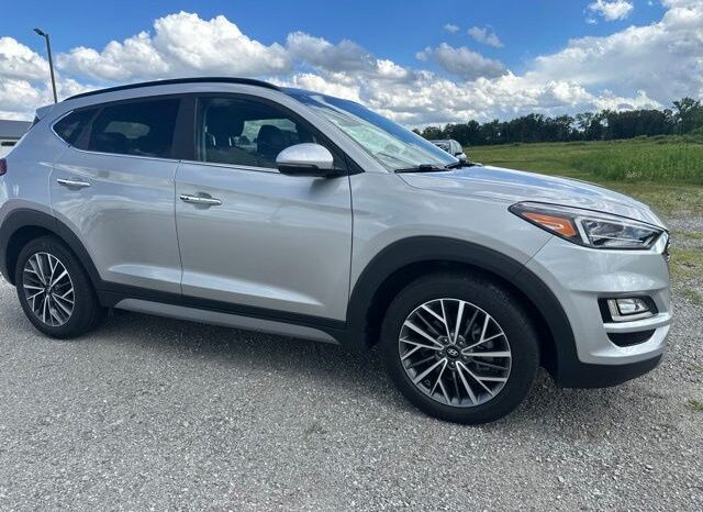 
 Hyundai Tucson full									