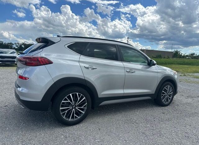 
 Hyundai Tucson full									