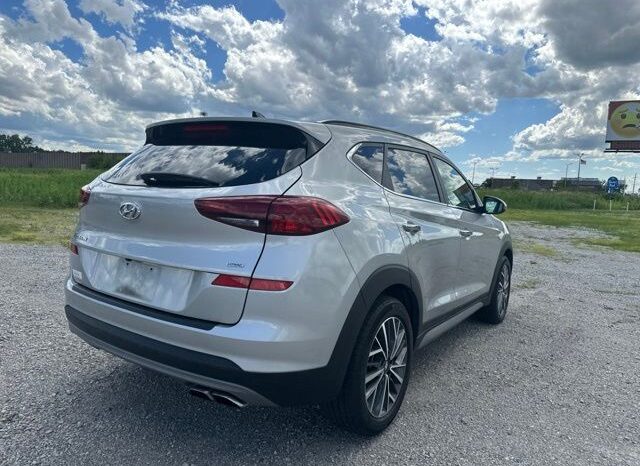 
 Hyundai Tucson full									