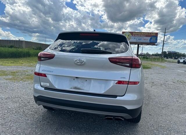 
 Hyundai Tucson full									