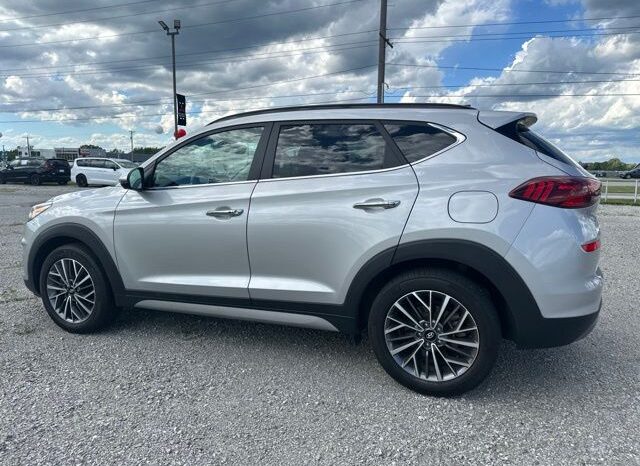 
 Hyundai Tucson full									