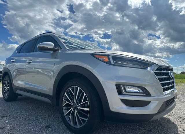 
 Hyundai Tucson full									