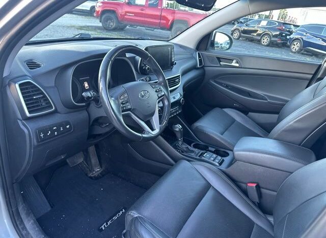 
 Hyundai Tucson full									