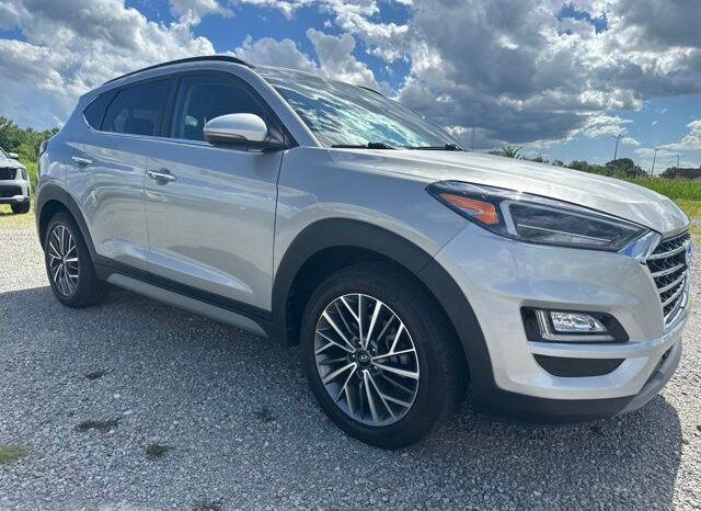 
 Hyundai Tucson full									