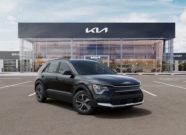
 Kia Niro full									