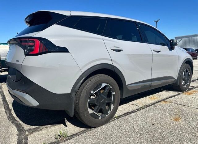 
 Kia Sportage Hybrid full									