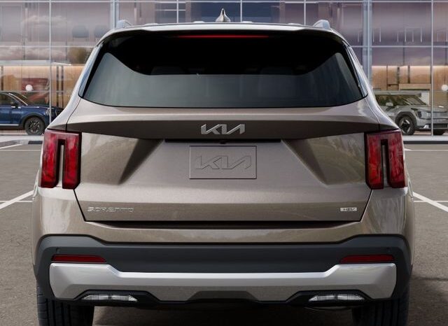 
 Kia Sorento Hybrid full									