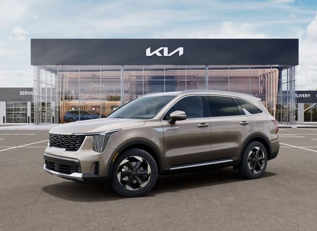 
 Kia Sorento Hybrid full									