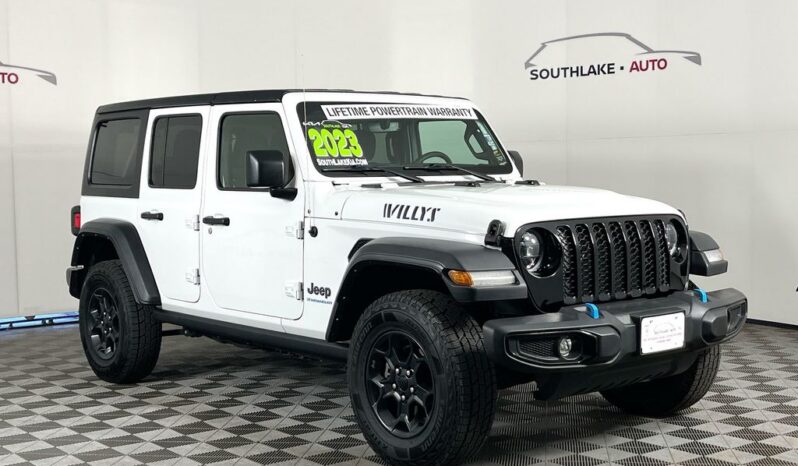 
 Jeep Wrangler full									