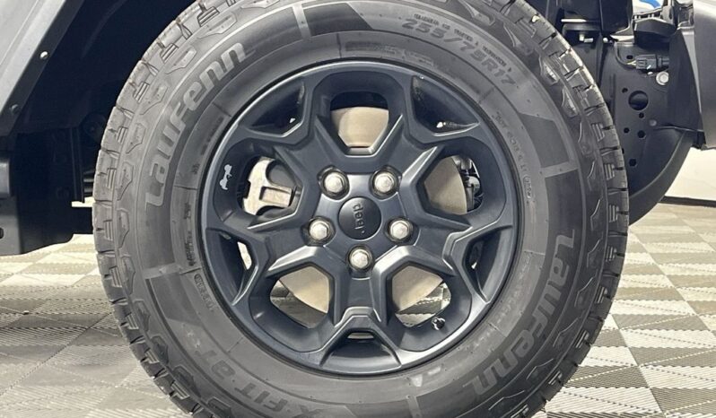 
 Jeep Wrangler full									