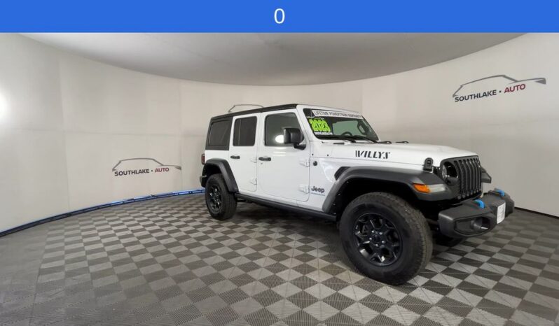 
 Jeep Wrangler full									