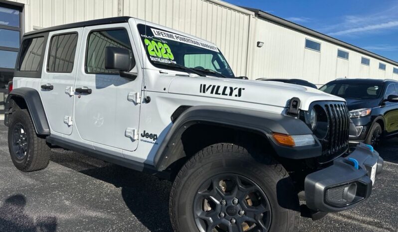 
 Jeep Wrangler full									