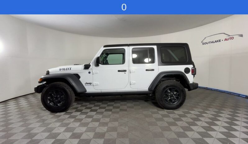 
 Jeep Wrangler full									