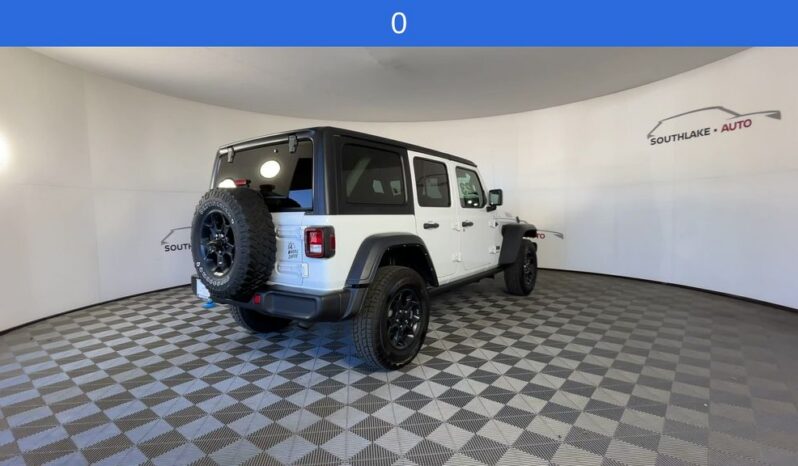 
 Jeep Wrangler full									