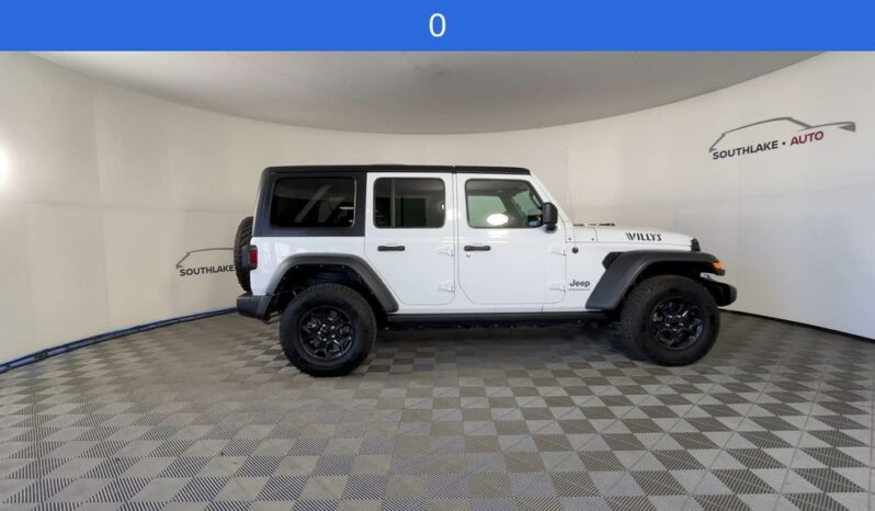
 Jeep Wrangler full									