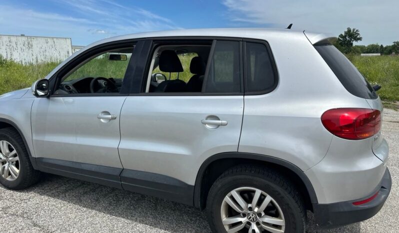 
 Volkswagen Tiguan full									