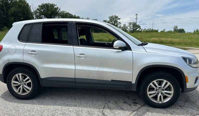 
 Volkswagen Tiguan full									