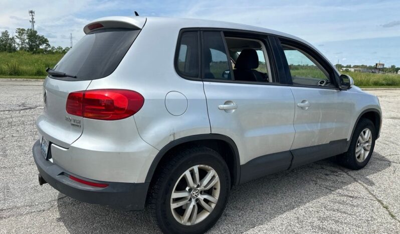 
 Volkswagen Tiguan full									