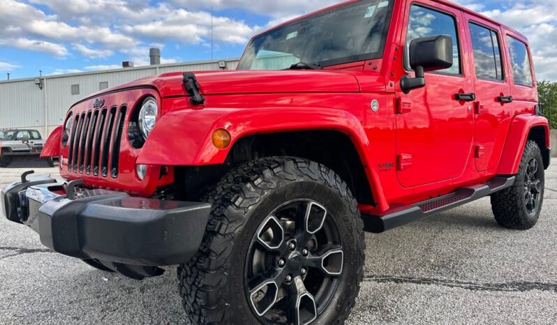 
 Jeep Wrangler JK full									