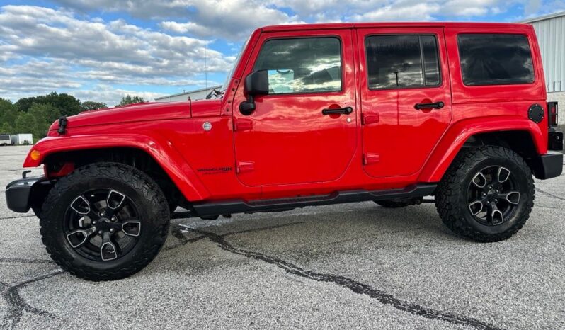 
 Jeep Wrangler JK full									