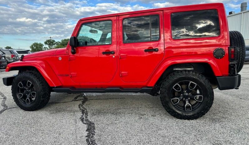
 Jeep Wrangler JK full									