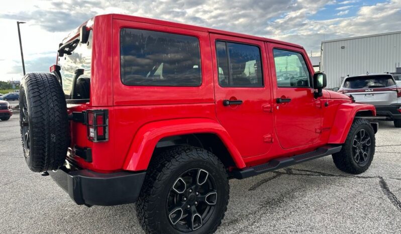 
 Jeep Wrangler JK full									
