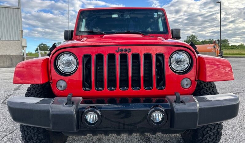 
 Jeep Wrangler JK full									