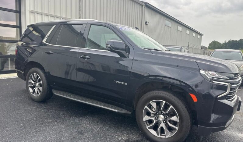 
 Chevrolet Tahoe full									